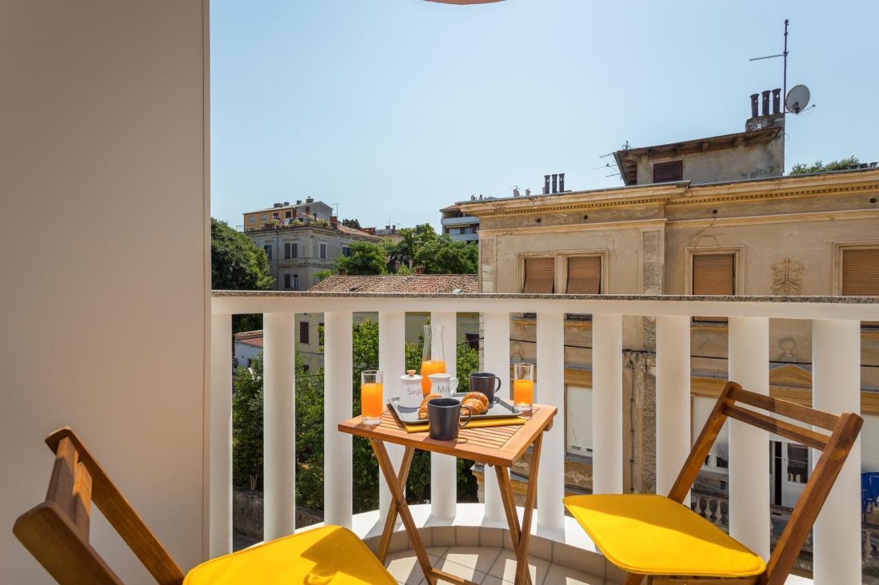 Laveruda Apartment With Balcony And Free Parking 普拉 外观 照片